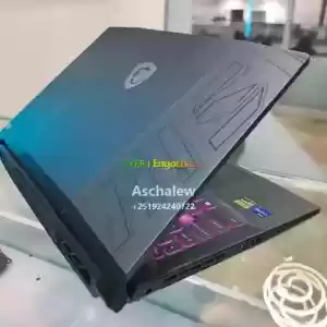 MSI PULSE I5 BI3V        ............13th GEN..….........intel® Core™i713th Gen1TERA SSD  Price in Ethiopia